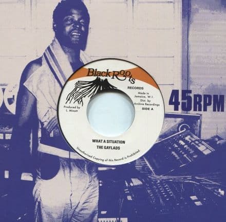 The Gaylads - What a Situation / Dub (Black Roots/Archive) 7