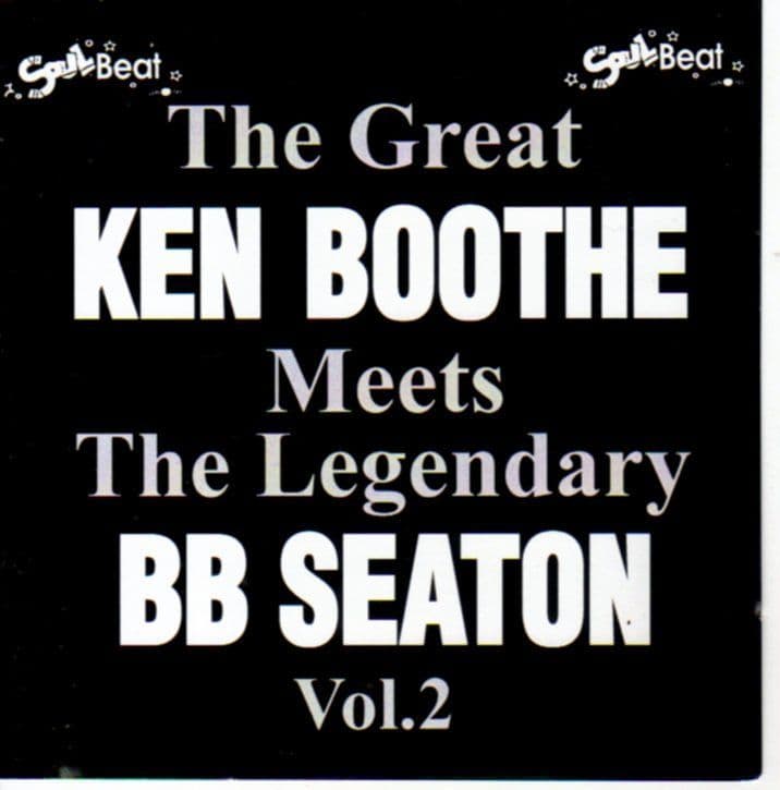 7” Ken Boothe / B.B. Seaton The Morning Sun SBS080 Soul Beat UK Vinyl /00080 7