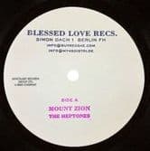 The Heptones - Holy Mount Zion / Through The Fire I Come (Blessed Love Records) 12"