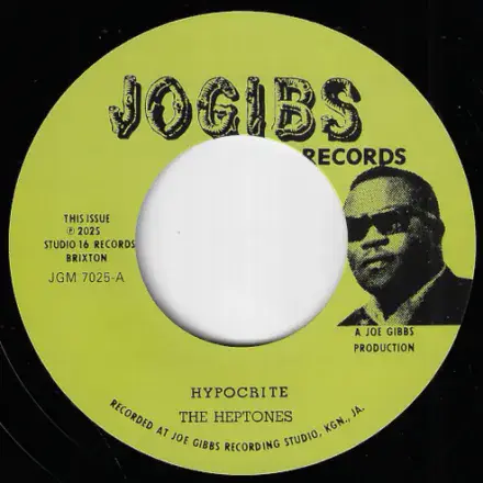 The Heptones - Hypocrite / 3 In One (Studio 16 / Joe Gibbs) 7