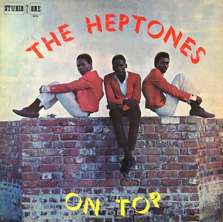 米LP The Heptones The Heptones SOL9002 Studio One /00260 LP) THE HEPTONES - ON TOP