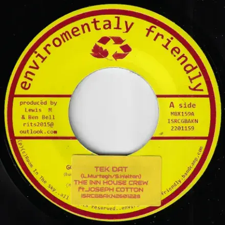 The Inn House Crew ft Joseph Cotton - Tek Dat (RITS) 7