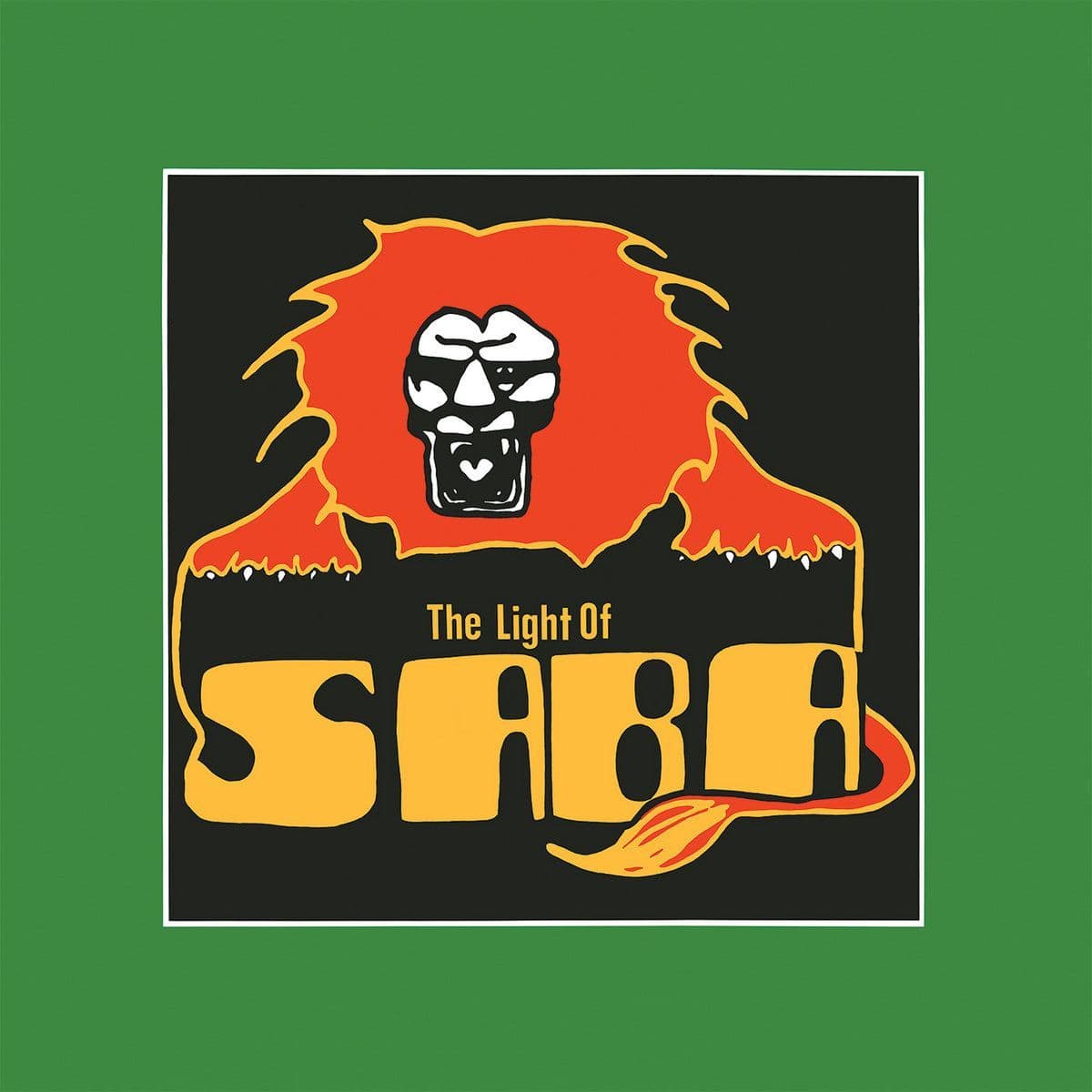 The Light Saba - The Light Of Saba Total Sounds LP