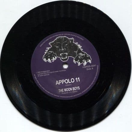 The Moon Boys - Appollo 11 / The Pioneers - Love Love Everyday (Harlem Shuffle Records) 7