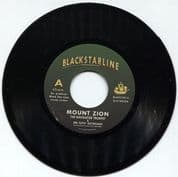 The Navigator Trumpet & Mr. Toto Keyboard - Mount Zion / Dub (BlackStarLine) 7"