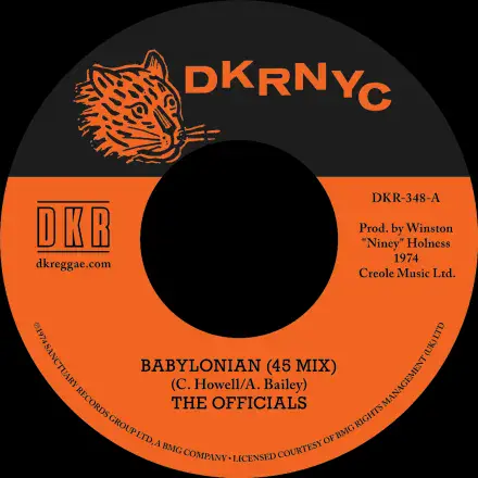 The Officials - Babylonian [2 mixes] 7