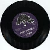The Pioneers - Don't You Know / Me Naw Go A Believe (Harlem Shuffle Records) 7"