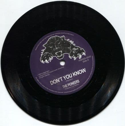 The Pioneers - Don't You Know / Me Naw Go A Believe (Harlem Shuffle Records) 7