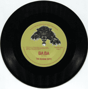 The Reggae Boys - Ba Ba / Glen Adams - Power Cut (Harlem Shuffle Records) 7"