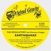 The Regulators ft Donovan Kingjay - Earthquake / Red Pea Soup (Original Gravity) 7"