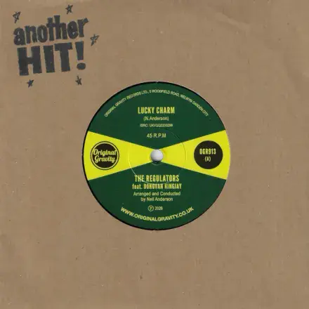 The Regulators - Lucky Charm / version (Original Gravity) 7