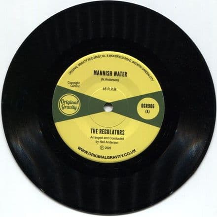 The Regulators - Mannish Water / Prince Deadly - Dub (Original Gravity) 7