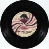 The Rudies - My Sweet Lord / Devil's Lead Soup (Harlem Shuffle Records) 7"
