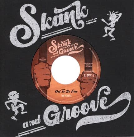 The Rulers - Got To Be Free / What A Situation (Skank & Groove) 7