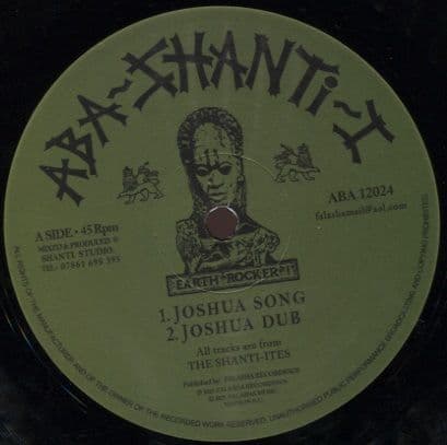 The Shanti-Ites – Joshua Song / Joshua Dub / Levi / Levi Dub (Aba Shanti-I) 12