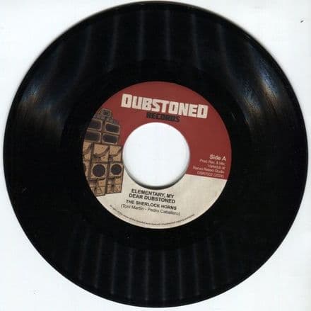 The Sherlock Horns - Elementary My Dear Dubstoned / dub (Dubstoned) 7
