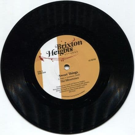 The Silvertones - Sweet Things / Gaudi, Brixton Heights Orchestra - South Rock (Brixton Heights)  7