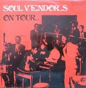 The Soul Vendors -  On Tour (Coxsone Records) LP