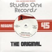 The Soul Vendors - Swing Easy / Ringo Rock (Soul Jazz Records/Studio One) 7"