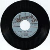 The Termites - Love Up Kiss Up / Tommy McCook & The Supersonics - Soul Remedy (Treasure Isle) 7"