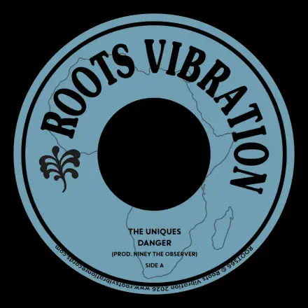 The Uniques - Danger / Observer - Lotion Zone (Roots Vibrations) 7