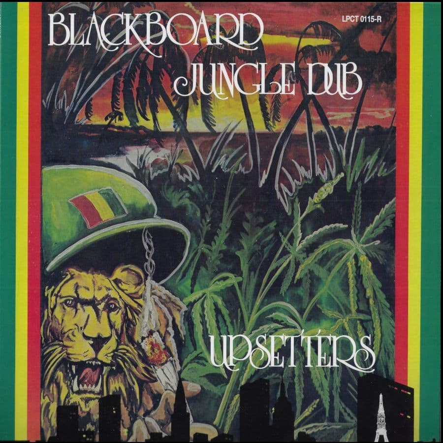 The Upsetters Blackboard Jungle Dub Clocktower / 12 Star LP