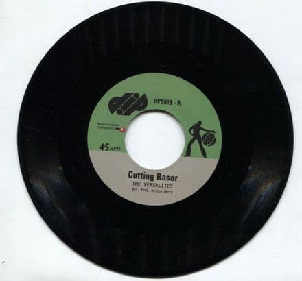 The Versalites - Cutting Razor / Back Belt Jones (Dip/ Studio 16) 7