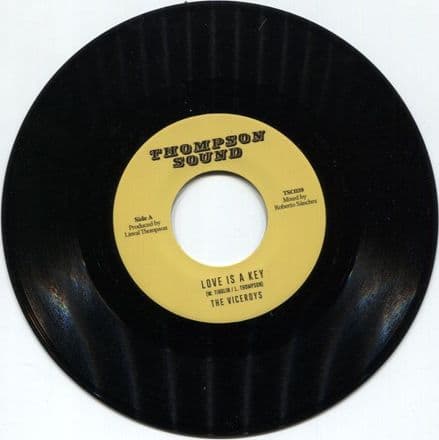 The Viceroys - Love Is Key / Thompson Sound - Dub is a Key (Thompson Sound ) 7
