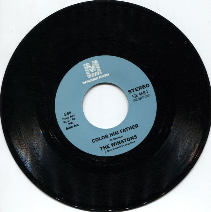 The Winstons - Colour Him Father / Amen Brother Metromedia Records