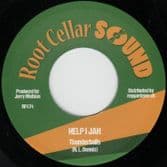 Thunderballs - Help I Jah / Don't Make War [Version 1] (Root Cellar Sound/Reggae Fever) 7 "