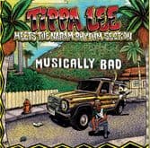 Tippa Lee Meets The Naram Rhythm Section - Musically Bad (Red Robin) LP