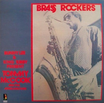 Tommy McCook & Aggravators  - Brass Rockers (Jamaican Recordings) LP