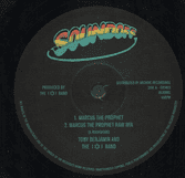 Tony Benjamin & The I & I Band - Marcus The Prophet (Sound Off / Archive) 10"