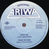 Tony Benjamin - Trod On / Mad Professor - Trod OnDub /Mad Professor - Courantyne River (Ariwa) 12"