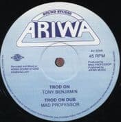 Tony Benjamin - Trod On / Mad Professor - Trod OnDub /Mad Professor - Courantyne River (Ariwa) 12"