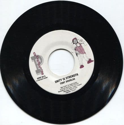 Tony Douglas - Unity Is Strength / Dub (Gussie P/DIgital English) 7