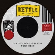 Tony Reid - Jah Love Don't Come Easy / Version (Shaolin Records) 7"