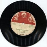 Tony Tuff - Conquering Lion / Version (Jah Lee/Deep Roots) 7"