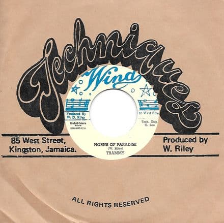 Trammy - Horns Of Paradise / Jeminiah 2 - Walk On The Wild Side (Serpent / Dub Store) 7