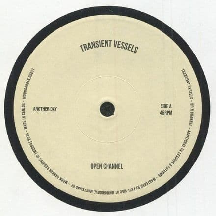 Transient Vessles - Open Channel / dub (Moon Garden Canada) 7