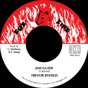 Trevor Byfield - Jah Guide / version (Fox Fire / DKR) US 7"