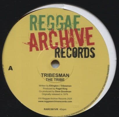Tribesman - The Tribe / Dub / Finsbury Park / Dub Reggae