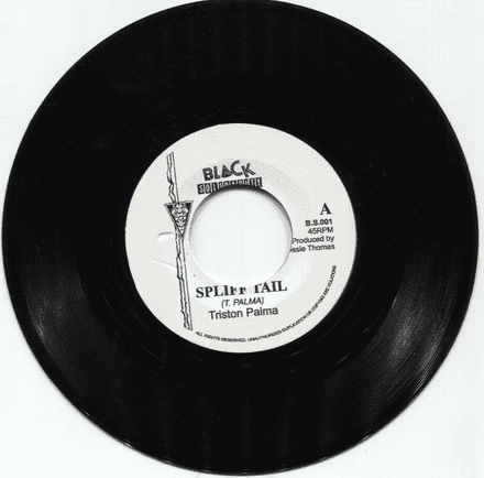 Triston Palma - Spliff Tail / version (Black Solidarity) UK 7