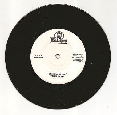 Triston Palmer - Miserable Woman / Roots Radics - dub (Abraham) US 7