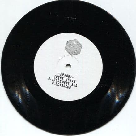 Tubby Isiah - Judgement Red / Scirocco (EchoPlex Records) 7