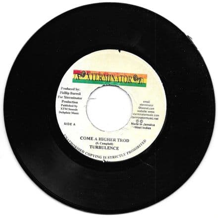 Turbulence - Come A Higher Trods / version (Xterminator) 7