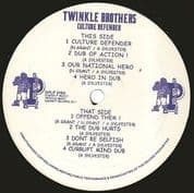 Twinkle Brothers - Culture Defender (Sip A Cup) LP