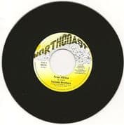 Twinkle Brothers - Free Africa / version (North Coast) UK 7"