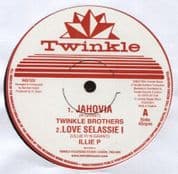Twinkle Brothers - Jahoviah / Ilie P - Love Selassie I /  Twinkle Riddim Section - Dub (Twinkle) 12"