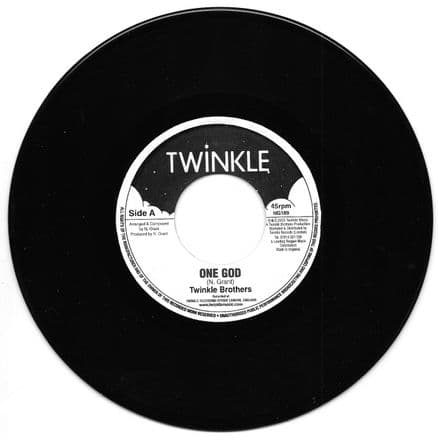 Twinkle Brothers - One God / Twinkle Riddim Section (Twinkle) 7